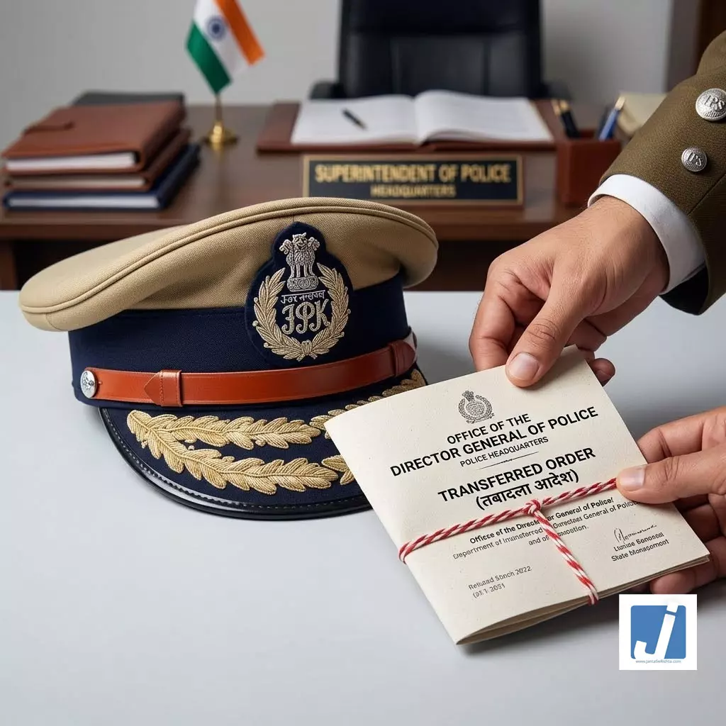 TRANSFER: 15 IPS अफसरों की नियुक्ति से पुलिस विभाग में बड़ा बदलाव TRANSFER: 15 IPS अफसरों की नियुक्ति से पुलिस विभाग में बड़ा बदलाव