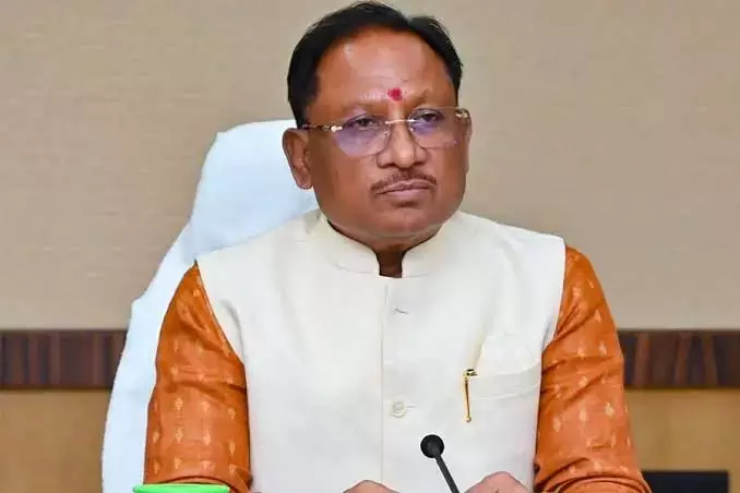 हिड़मा जैसे कुख्यात नक्सली को आदर्श मानने वाले ही दिमागी नक्सली: CM साय हिड़मा जैसे कुख्यात नक्सली को आदर्श मानने वाले ही दिमागी नक्सली: CM साय
