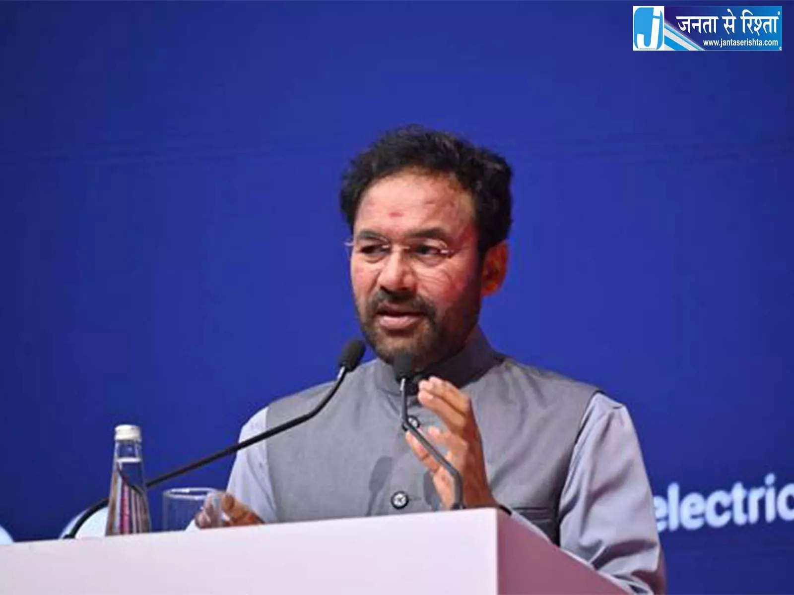7.8% GDP ग्रोथ पर किशन रेड्डी ने मोदी सरकार को सराहा 7.8% GDP ग्रोथ पर किशन रेड्डी ने मोदी सरकार को सराहा