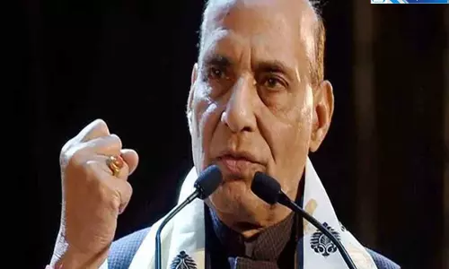 स्वदेशी हथियारों से निर्यात तक रक्षा उत्पादन को नई रफ्तार देंगे राजनाथ सिंह स्वदेशी हथियारों से निर्यात तक रक्षा उत्पादन को नई रफ्तार देंगे राजनाथ सिंह