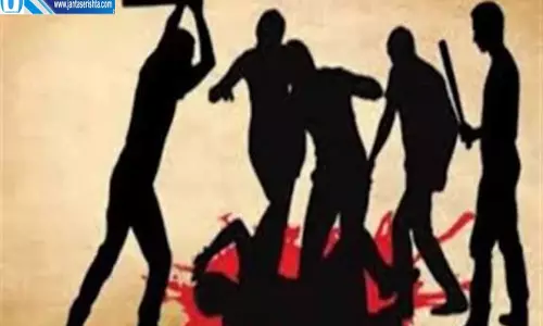 हापुड़ में सनसनीखेज वारदात युवक को पीटकर उतारा मौत के घाट