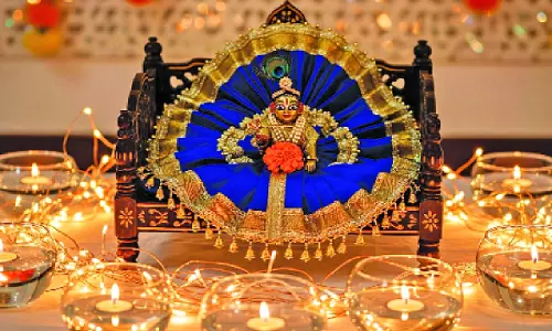 जन्माष्टमी: जब कृष्ण का जन्म होता है