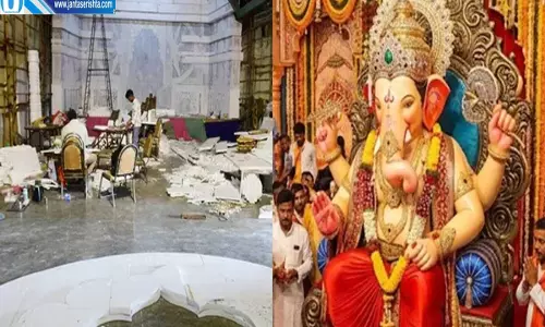 55 लाख का मुकुट और 6 फीट की प्रतिमा पटना में होगा भव्य गणेश उत्सव