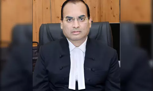 छत्तीसगढ़ हाईकोर्ट के जज जस्टिस संजय के. अग्रवाल का तबादला करने की सिफारिश