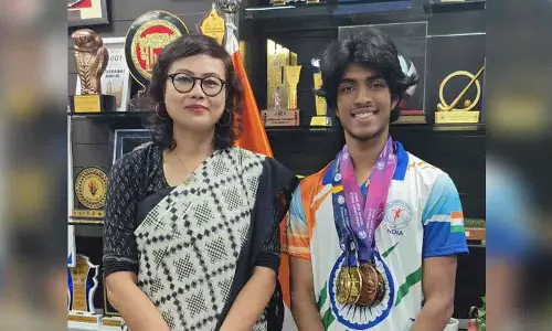 तेलंगाना के स्केटर ने बनाया बड़ा सपना तेलंगाना के स्केटर ने बनाया बड़ा सपना