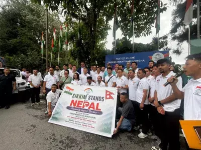 हिमालयी खतरे को लेकर अलर्ट सिक्किम ने शुरू की हाई रिस्क झीलों की निगरानी