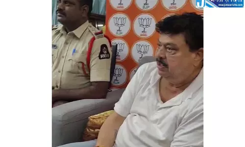 नलगोंडा दौरे से पहले तेलंगाना BJP अध्यक्ष एन. रामचंद्र राव नजरबंद