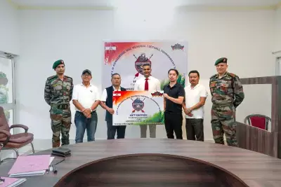 नागालैंड में खेल का बड़ा आयोजन केंगुरुसे टूर्नामेंट में दिखेगा फुटबॉल का रोमांच