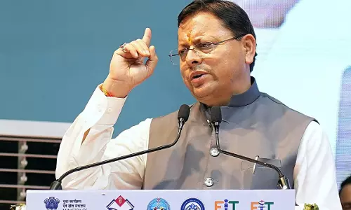 धामी का राहुल गांधी पर हमला कांग्रेस को घेरा धामी का राहुल गांधी पर हमला कांग्रेस को घेरा