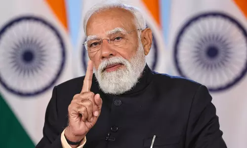 PM मोदी ने GDP ग्रोथ पर दी बधाई PM मोदी ने GDP ग्रोथ पर दी बधाई