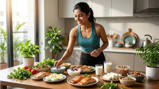 वजन घटाने की राह आसान बनाएंगे Vitamin B12 से भरपूर ये सुपरफूड्स वजन घटाने की राह आसान बनाएंगे Vitamin B12 से भरपूर ये सुपरफूड्स