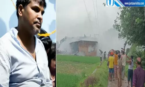 कौशांबी फैक्ट्री ब्लास्ट में उजड़ा परिवार गया प्रसाद का पूरा कुनबा खत्म कौशांबी फैक्ट्री ब्लास्ट में उजड़ा परिवार गया प्रसाद का पूरा कुनबा खत्म