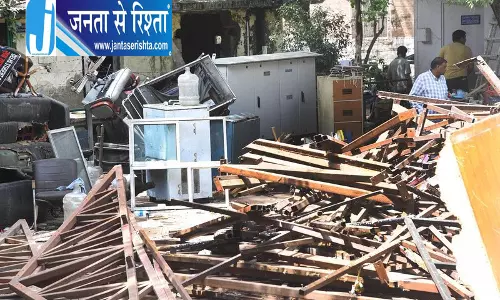 पुराना DUSU ऑफिस ध्वस्त विरासत बरकरार पुराना DUSU ऑफिस ध्वस्त विरासत बरकरार
