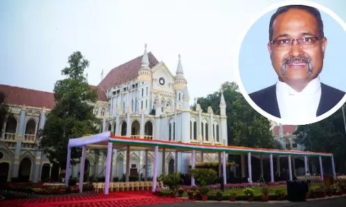 मध्य प्रदेश हाई कोर्ट के नए चीफ जस्टिस के लिए जस्टिस अल्पेश कोगजे के नाम की सिफारिश मध्य प्रदेश हाई कोर्ट के नए चीफ जस्टिस के लिए जस्टिस अल्पेश कोगजे के नाम की सिफारिश