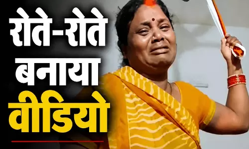 सास ने लगाई फांसी, दीवार पर लिखा सुसाइड नोट, बहू को ठहराया जिम्मेदार
