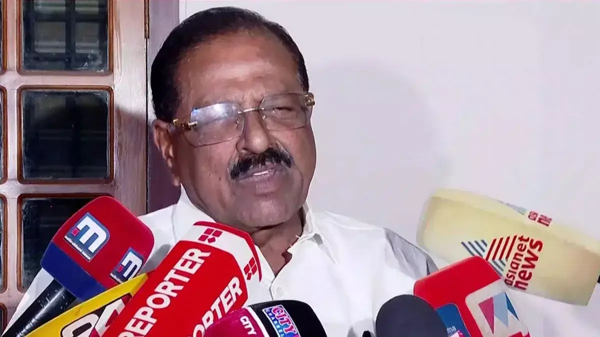 CPI को UDF में शामिल किया जाए: राजमोहन उन्नीथन की नई मांग