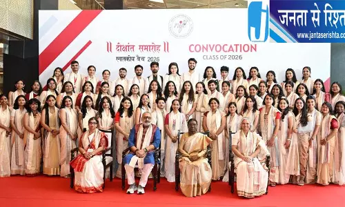 Delhi राष्ट्रपति मुर्मू की NIFT ग्रेजुएट्स को सलाह