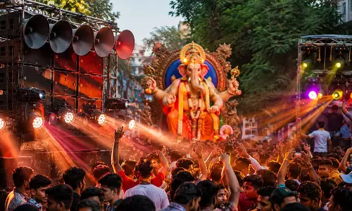 पुणे में गणेशोत्सव से पहले DJ विवाद पुणे में गणेशोत्सव से पहले DJ विवाद