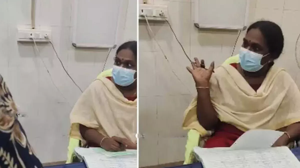 डॉक्टर की विवादित टिप्पणी से हंगामा: अस्पताल प्रशासन ने मांगा जवाब