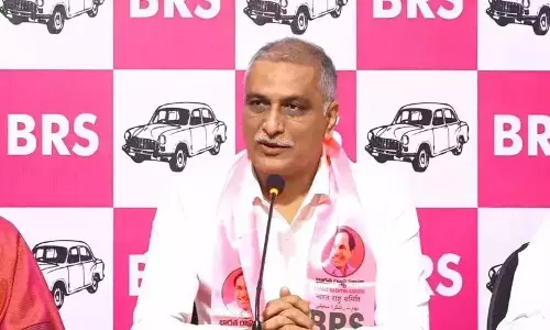 हरीश का आरोप: अपनी नाकामियों को छिपाने के लिए रेवंत ने KCR के लिए अपशब्द कहे