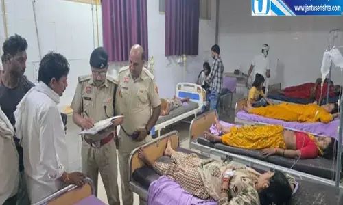 खाटू श्याम से लौट रहे श्रद्धालुओं की पिकअप दुर्घटनाग्रस्त 6 की मौत 16 घायल