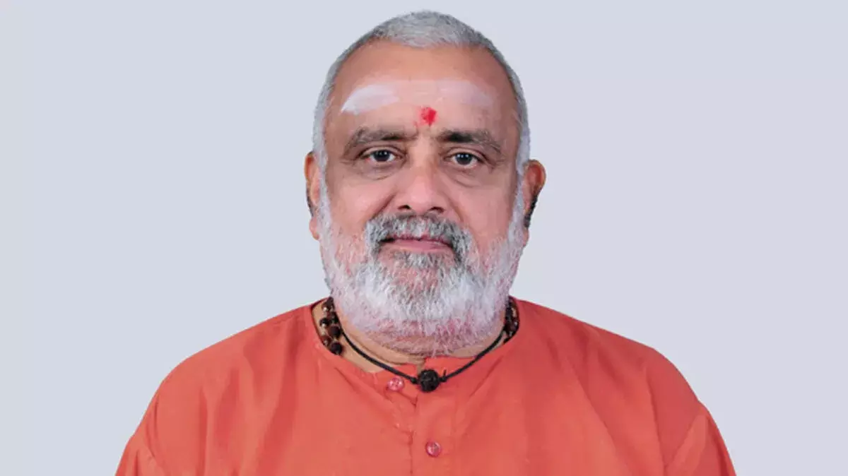 आयुर्वेद डॉक्टर और विद्वान स्वामी शंकरमृतानंदपुरी का निधन