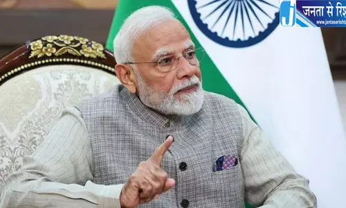 7.8% GDP ग्रोथ पर पीएम मोदी ने दी बधाई बोले संकटों के बीच भारत तेजी से बढ़ रहा