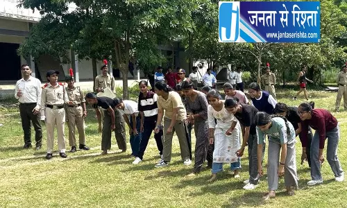 Kurukshetra: लाडवा कॉलेज में NCC आर्मी विंग के लिए 18 छात्र चुने गए