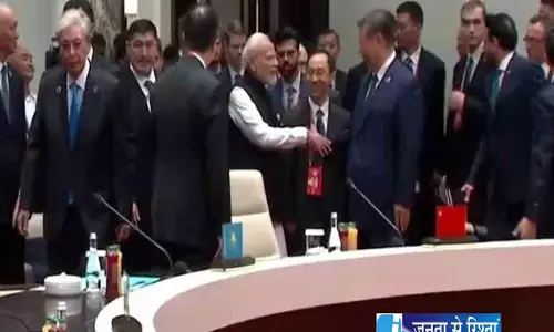 SCO समिट: मोदी-जिनपिंग के बीच अनौपचारिक मुलाकात और द्विपक्षीय चर्चा