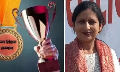 योगी करेंगे शिक्षिका पल्लवी का सम्मान
