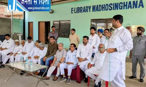 Sirsa पानी संकट पर सरकार से मदद की मांग