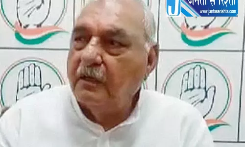 Haryana राज्यपाल से मिले कांग्रेस नेता