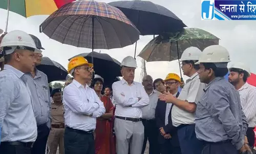 तरुण कपूर ने मुनीडीह CBM प्रोजेक्ट का लिया जायजा