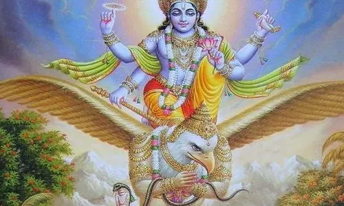 गरुड़ और अमृत की कथा से जुड़ा है विष्णु वाहन बनने का रहस्य
