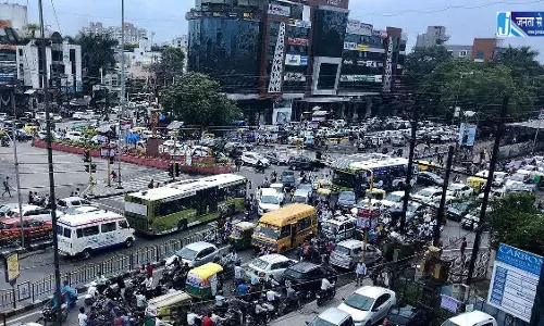 ट्रैफिक सुधार के लिए शहर में बड़ा प्लान