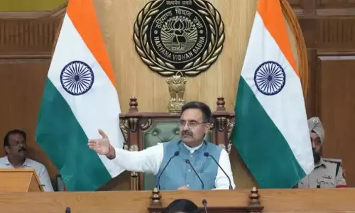 Chandigarh: सदन की मर्यादा और अनुशासन का सभी सदस्य करें सम्मान : हरविन्द्र कल्याण Chandigarh: सदन की मर्यादा और अनुशासन का सभी सदस्य करें सम्मान : हरविन्द्र कल्याण