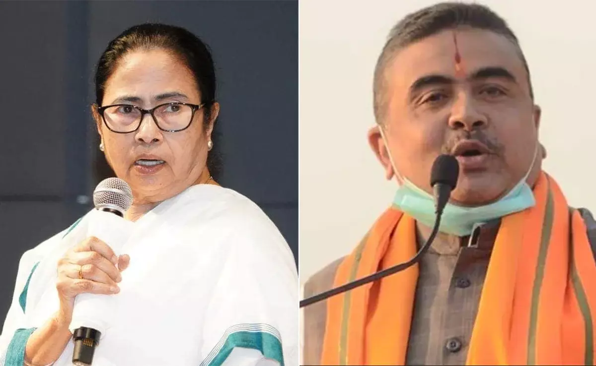 Kolkata: ममता के ‘सब जानती हूं’ वाले अंदाज पर शुभेंदु का तंज, सहकारिता पर दिया संदेश Kolkata: ममता के ‘सब जानती हूं’ वाले अंदाज पर शुभेंदु का तंज, सहकारिता पर दिया संदेश