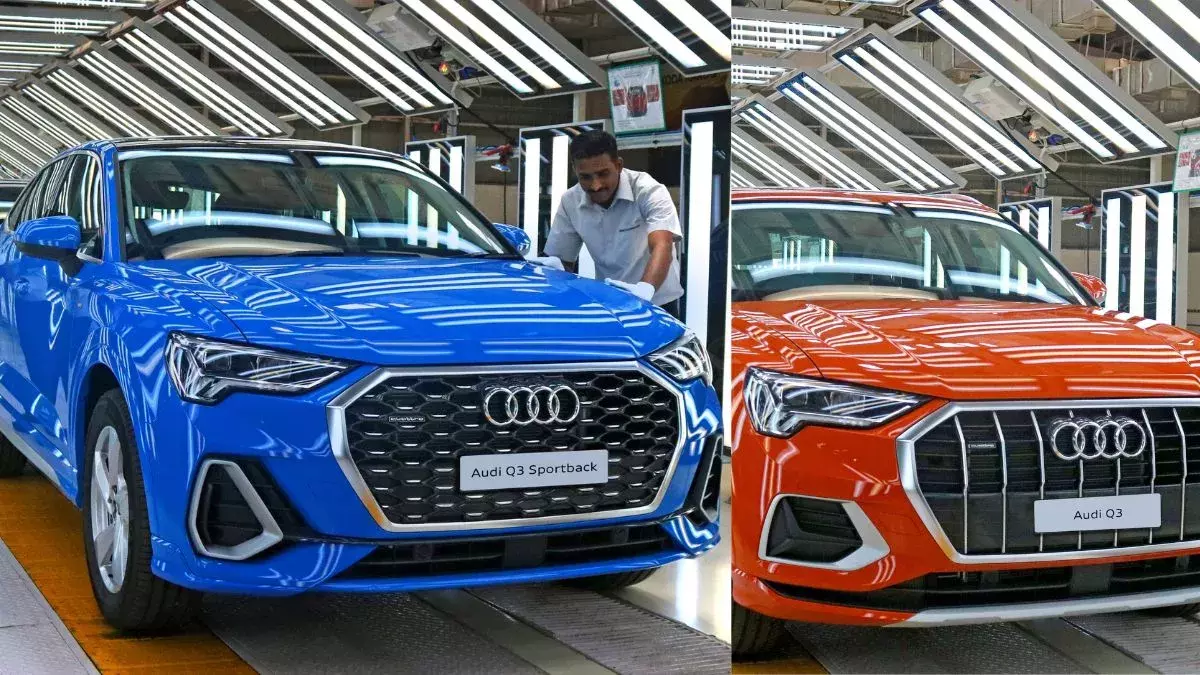 नई Audi Q3 के लिए खुली बुकिंग लग्जरी SUV में मिलेंगे ये शानदार फीचर्स नई Audi Q3 के लिए खुली बुकिंग लग्जरी SUV में मिलेंगे ये शानदार फीचर्स