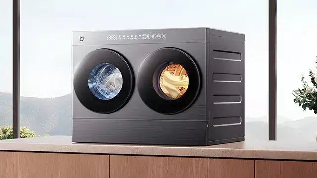 Xiaomi का नया स्मार्ट होम प्रोडक्ट लॉन्च 40 मिनट में कपड़े धुलाई और सुखाने का दावा Xiaomi का नया स्मार्ट होम प्रोडक्ट लॉन्च 40 मिनट में कपड़े धुलाई और सुखाने का दावा