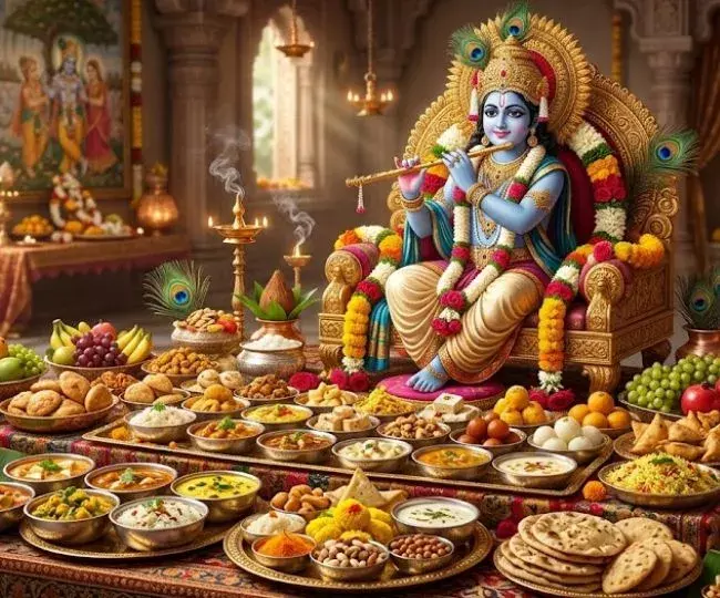 जन्माष्टमी स्पेशल कान्हा को प्रिय हैं ये 10 भोग पूजा में करें शामिल जन्माष्टमी स्पेशल कान्हा को प्रिय हैं ये 10 भोग पूजा में करें शामिल