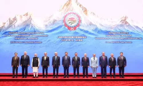 आतंकवाद के खात्मे से लेकर एससीओ पूंजी तक, जानें पीएम मोदी के संबोधन की अहम बातें आतंकवाद के खात्मे से लेकर एससीओ पूंजी तक, जानें पीएम मोदी के संबोधन की अहम बातें