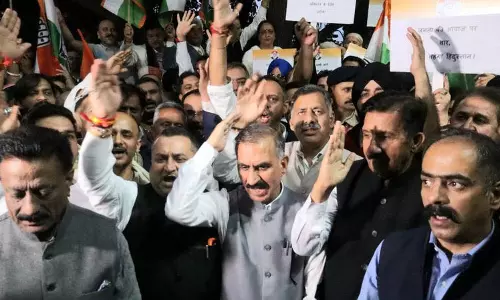 राहुल गांधी पर FIR लोकतंत्र पर हमला: सुक्खू राहुल गांधी पर FIR लोकतंत्र पर हमला: सुक्खू