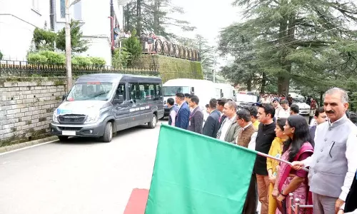 Himachal में मोबाइल थेरेपी सेंटर