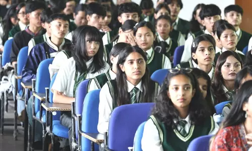 सरकारी कॉलेज में नेपाली भाषा के सम्मान में हुआ विशेष आयोजन
