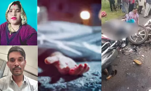 अशोकनगर हादसे में चार की दर्दनाक मौत