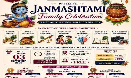 जैनम किड्स स्कूल और कोचिंग एकेडमी द्वारा कृष्णा उत्सव का भव्य आयोजन जैनम किड्स स्कूल और कोचिंग एकेडमी द्वारा कृष्णा उत्सव का भव्य आयोजन