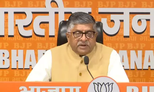 7.8 प्रतिशत की विकास दर तक पहुंचना एक बड़ा बदलाव, राहुल गांधी को आर्थिक विकास की समझ नहीं: रविशंकर प्रसाद 7.8 प्रतिशत की विकास दर तक पहुंचना एक बड़ा बदलाव, राहुल गांधी को आर्थिक विकास की समझ नहीं: रविशंकर प्रसाद