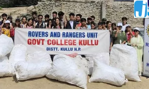 रोटरी क्लब Kullu ने बिजली महादेव मंदिर क्षेत्र में की दो दिवसीय सफाई रोटरी क्लब Kullu ने बिजली महादेव मंदिर क्षेत्र में की दो दिवसीय सफाई