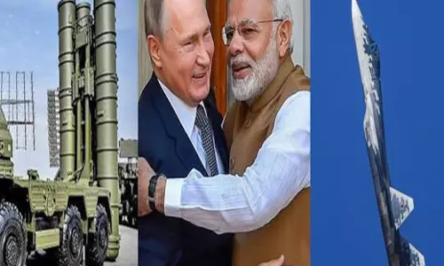 रक्षा दोस्ती में नया अध्याय रूस भारत को देगा पांचवीं पीढ़ी का फाइटर रक्षा दोस्ती में नया अध्याय रूस भारत को देगा पांचवीं पीढ़ी का फाइटर
