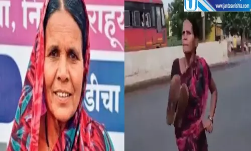 साड़ी में मैराथन दौड़ने वाली महिला की कहानी सोशल मीडिया पर वायरल साड़ी में मैराथन दौड़ने वाली महिला की कहानी सोशल मीडिया पर वायरल